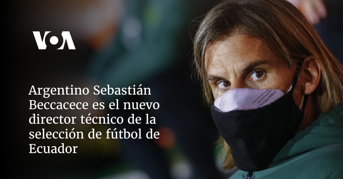 Argentino Sebasti n Beccacece Es El Nuevo Director T cnico De La 