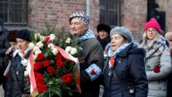 Yahudi Soykırımı'ndan kurtulanlar Ocak ayında Polonya'daki anma töreninde