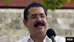 Ansyen Prezidan Manuel Zelaya