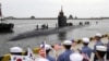 Tàu ngầm chạy bằng năng lượng hạt nhân lớp Los Angeles USS Cheyenne của Hoa Kỳ.