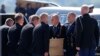 MH17 Victims' Remains Arrive in Netherlands 