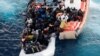 이탈리아 해안경비대 “지중해 난민 500명 구출” 