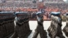 چین کے قومی دن کے موقع پر دفاعی طاقت کا بھرپور اظہار