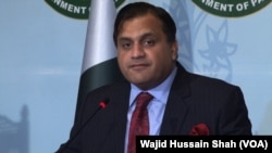 Muhammad Faisal, Pakistan's foreign office spokesperson