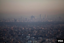 FILE – Mexico City has been deemed among the most polluted cities in the world.