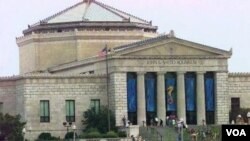 Field Museum di Chicago, Illinois memenangkan penghargaan dalam kontes fasilitas kamar kecil terbaik (21/10).