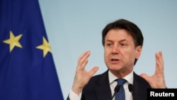 Giuseppe Conte.