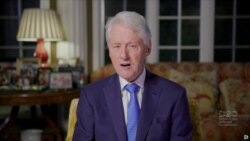 Bill Clinton fala à convenção