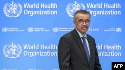 World Health Organization (WHO) Director-General Tedros Adhanom Ghebreyesus 