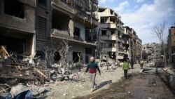 ဆီးရီးယား Ghouta အပစ္ရပ္ေရး လံုၿခံဳေရးေကာင္စီ မဲမခြဲႏိုင္ေသး