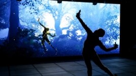 Dream is a brand new live, online performance with RSC's partners Manchester International Festival MARSHMALLOW LASER FEAST and Philharmonia Orchestra. Pictured is EM Williams. (Photo:Stuart Martin/Royal Shakespeare Company)