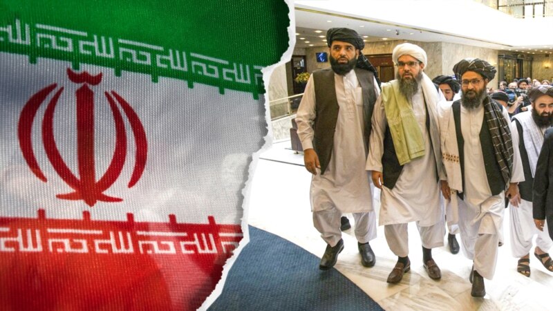 ئێران دەڵێت لەگەڵ بەرپرسانی تاڵیبانی ئەفغانستاندا کۆبوونەتەوە