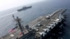 北韓準備試射洲際彈道導彈之際 美國林肯號航母黃海展開演習