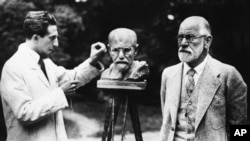 Sigmund Freud, father of psychoanalysis (AP Photo/File)