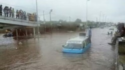 Alerta de "chuva acima do normal" em Luanda apavora residentes