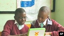 The One Laptop Per Child Initiative was launched four years ago by the U.S. non-profit group of the same name