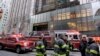 Un blessé grave dans un incendie à la Trump Tower à New York 