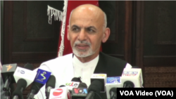 Ứng cử viên tổng thống Ashraf Ghani 