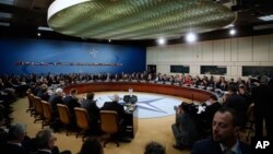 NATO Foreign Ministers