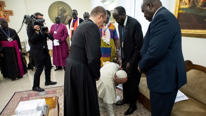 Vatican Holds Spiritual Retreat for Peace in South Sudan