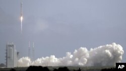 ایکس 37 بی مشن کو زمین کے مدار کی جانب روانہ کیا جا رہا ہے۔ 17 مئی 2020