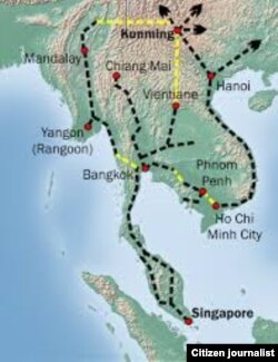 laos-china-thai-railway-map