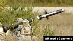 Американська протитанкова зброя FGM-148 Javelin