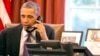 تماس تلفنی باراک اوباما با ولادیمیر پوتین درباره گفت و گوهای صلح سوریه