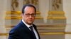 Prezidan François Hollande Rive ann Ayiti Madi 12 Me 2015 la 