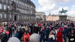 تظاهرات علیه قوانین سختگیرانهٔ پناهندگی در دنمارک
