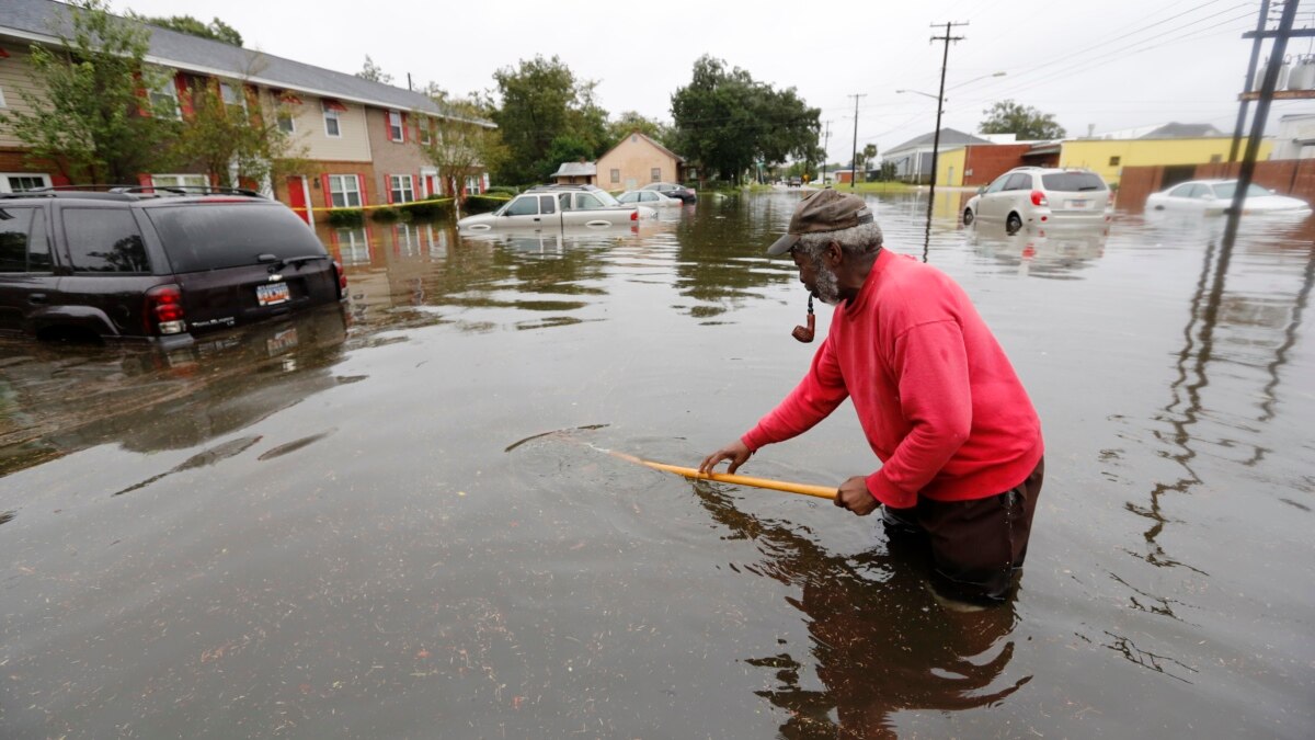 South Carolina Faces Epic Flooding