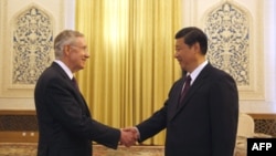 Një grup senatorësh amerikanë vizitojnë Kinën