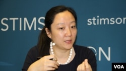 Stimson Center က တရုတ်ဌာန ဒါရိုက်တာ Ms. Yun Sun