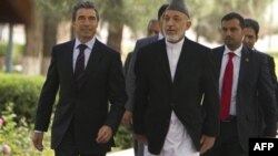 NATO baş katibi Əfqanıstandakı əməliyyatlara dair görüşdə çıxış edib