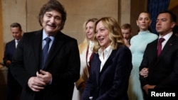 Inauguration ceremony for Trump's second presidential term