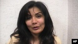 Foto de archivo de 2007 de Sandra Ávila Beltrán, narcotraficante conocida como La reina del Pacífico.