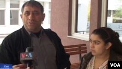 Leonada Dibrani na Kosovu