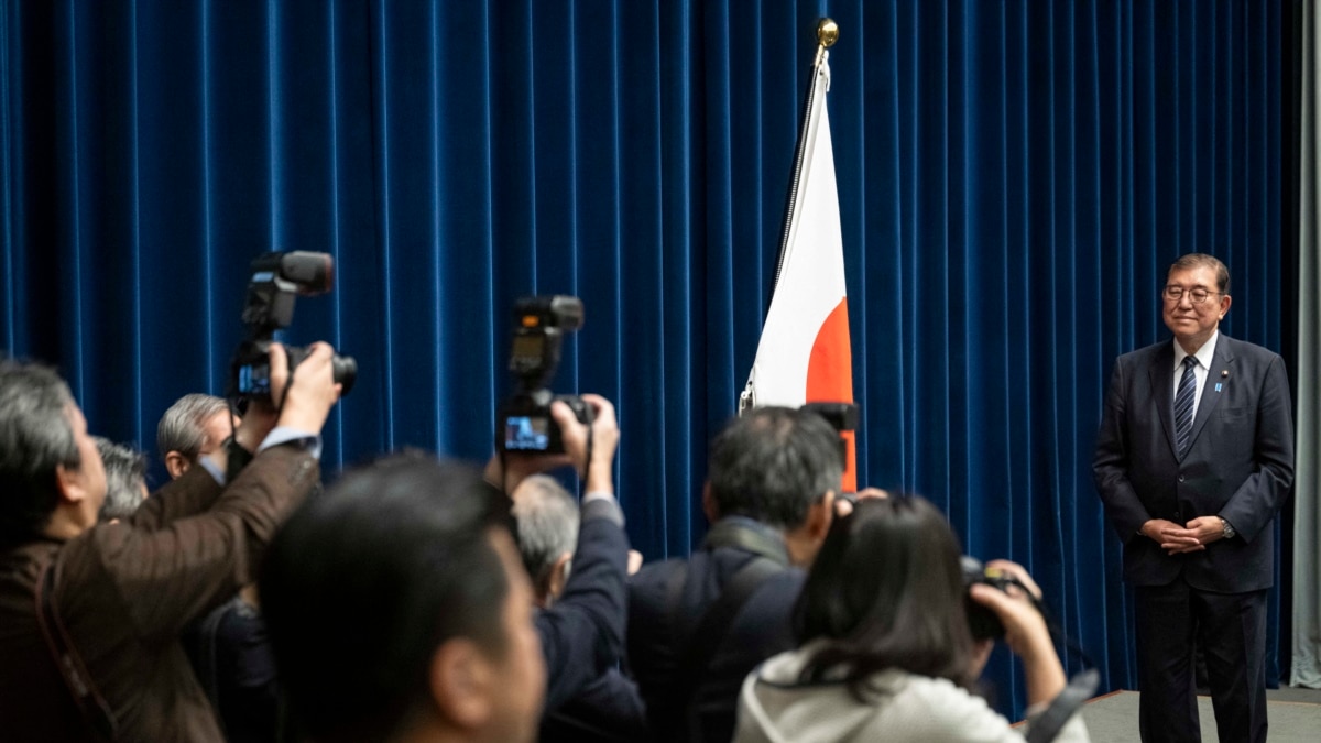 Japanese PM Ishiba: Important to strengthen US-Japan alliance