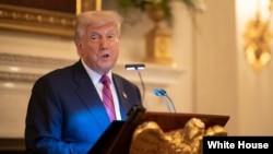 دونالد ترامپ، رئیس جمهوری آمریکا