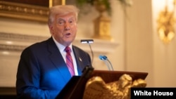 دونالد ترامپ، رئیس‌جمهوری آمریکا