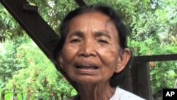 Former Khmer Rouge cadre Im Chaem 