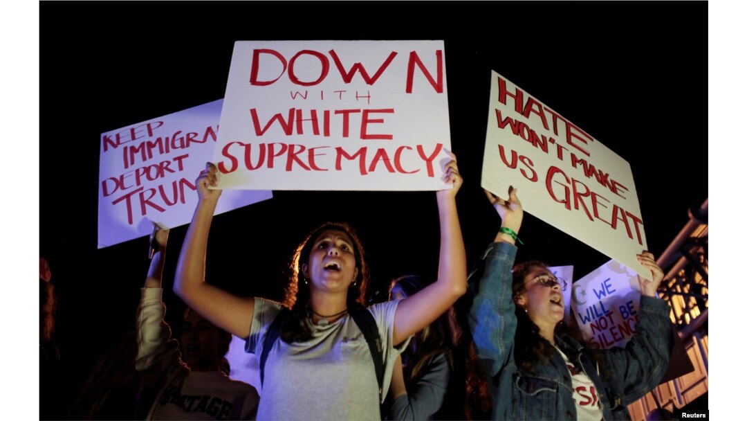 Anti-Trump Protests Continue Across US Cities