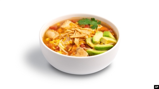 Salata Salad Kitchen's new Chicken Tortilla Soup. (Photo: Business Wire)