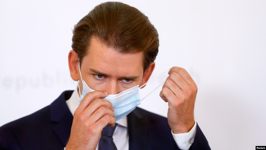 Kanselir Austria Sebastian Kurz 