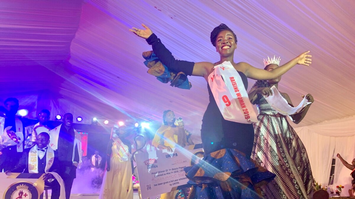 Ugandan Pageant Fights HIV Stigma