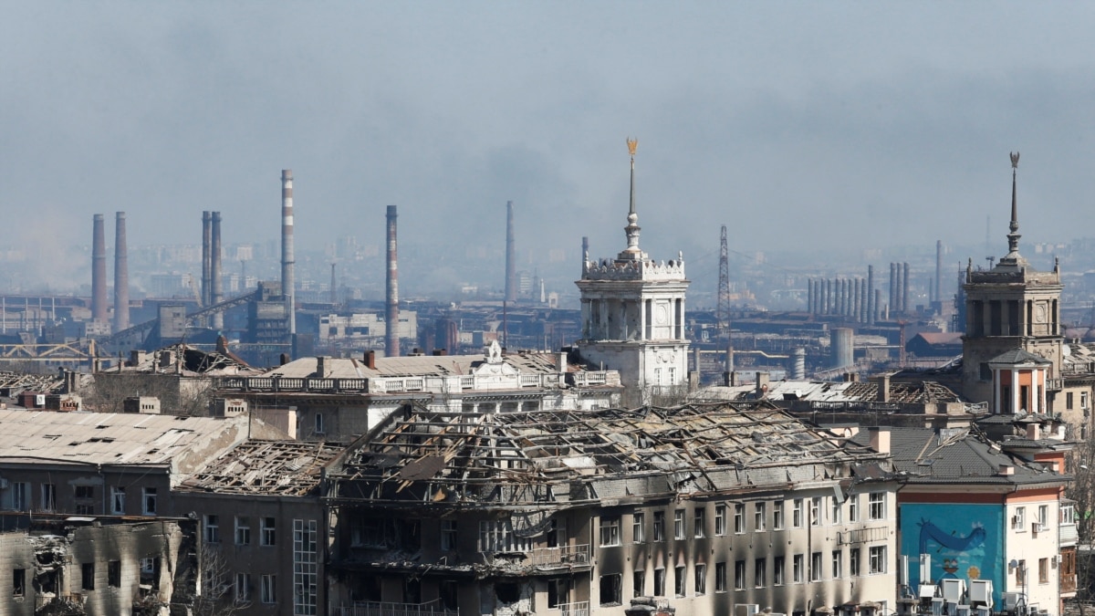 Россия возможно использовала в Мариуполе химическое оружие