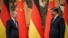 صدراعظم آلمان درباره «پیامد‌های» همکاری تسلیحاتی چین و روسیه هشدار داد