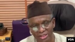 Gwamnan jihar Kaduna Malam Nasiru El Rufai