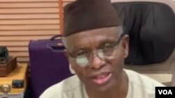 Gwamnan jihar Kaduna Malam Nasiru El Rufa'i