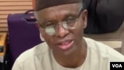 Gwamnan jihar Kaduna Malam Nasiru El Rufa'i